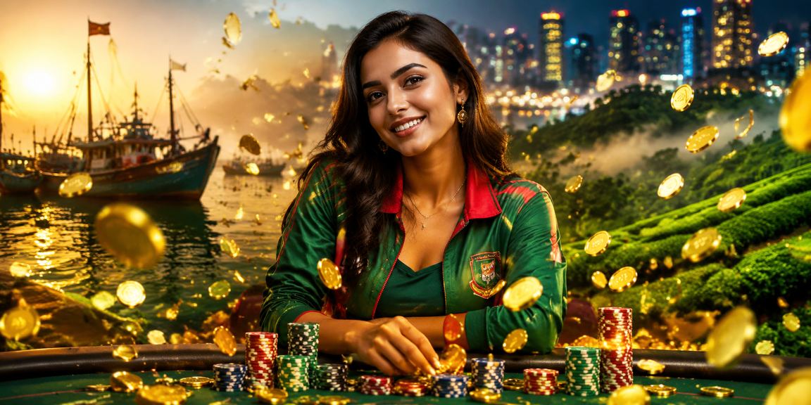 কক্সবাজারে চা বাগানে ক্রিকেট বেটিং প্ল্যাটফর্ম দেখা যাচ্ছে